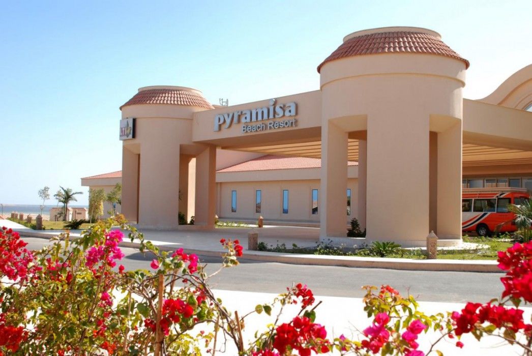 הורגהדה Pyramisa Sunset Pearl Apartments מראה חיצוני תמונה