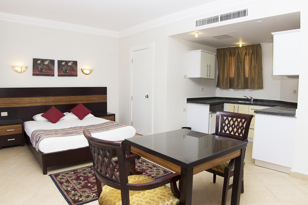 הורגהדה Pyramisa Sunset Pearl Apartments מראה חיצוני תמונה